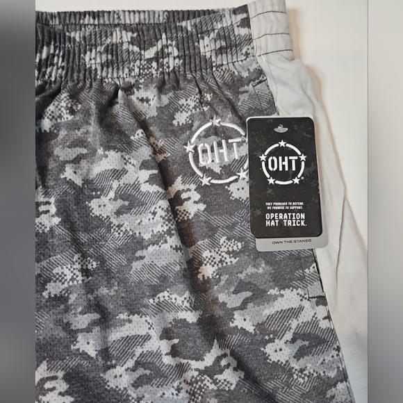 Mississippi State Bulldogs Colosseum OHT Military Appreciation Shorts Men XL NWT - Picture 5 of 7